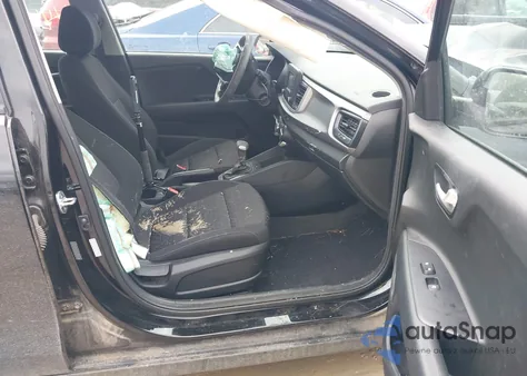 2019 Kia Rio Lx z USA, uszkodzony, nr VIN 3KPA24AB6KE227760